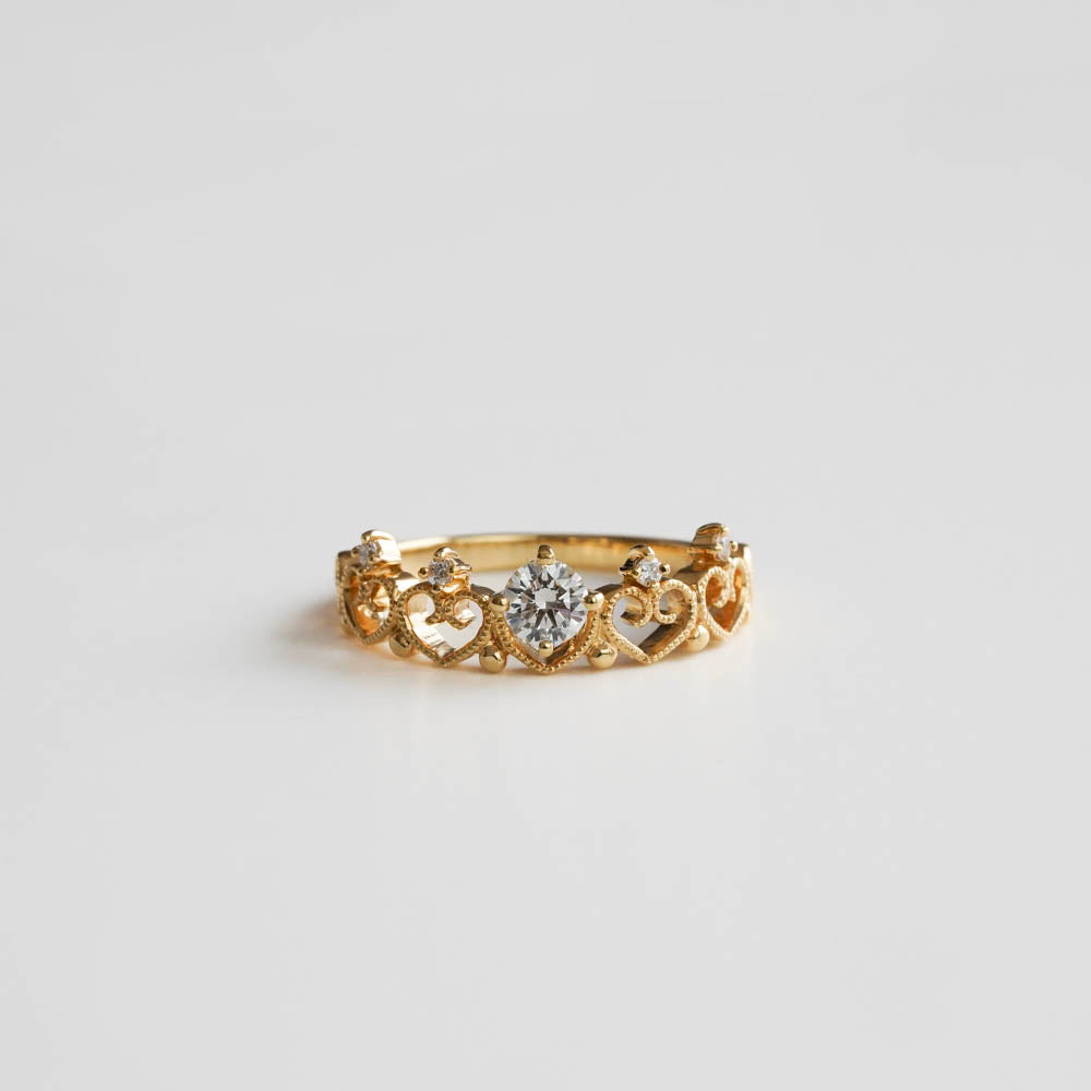 FRAU KOBE BRIDAL RING［Lady Tiara-British Style］婚約指輪