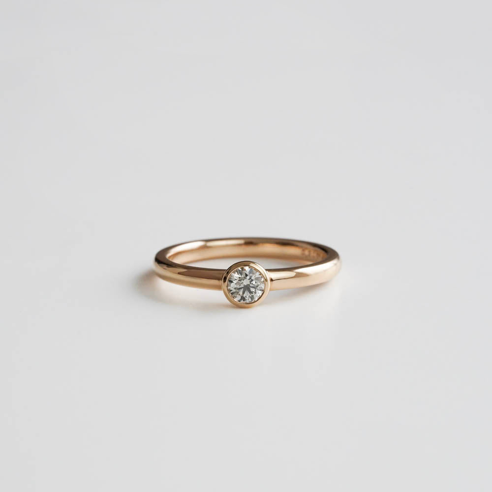 FRAU KOBE BRIDAL RING［NATURE NW005］婚約指輪