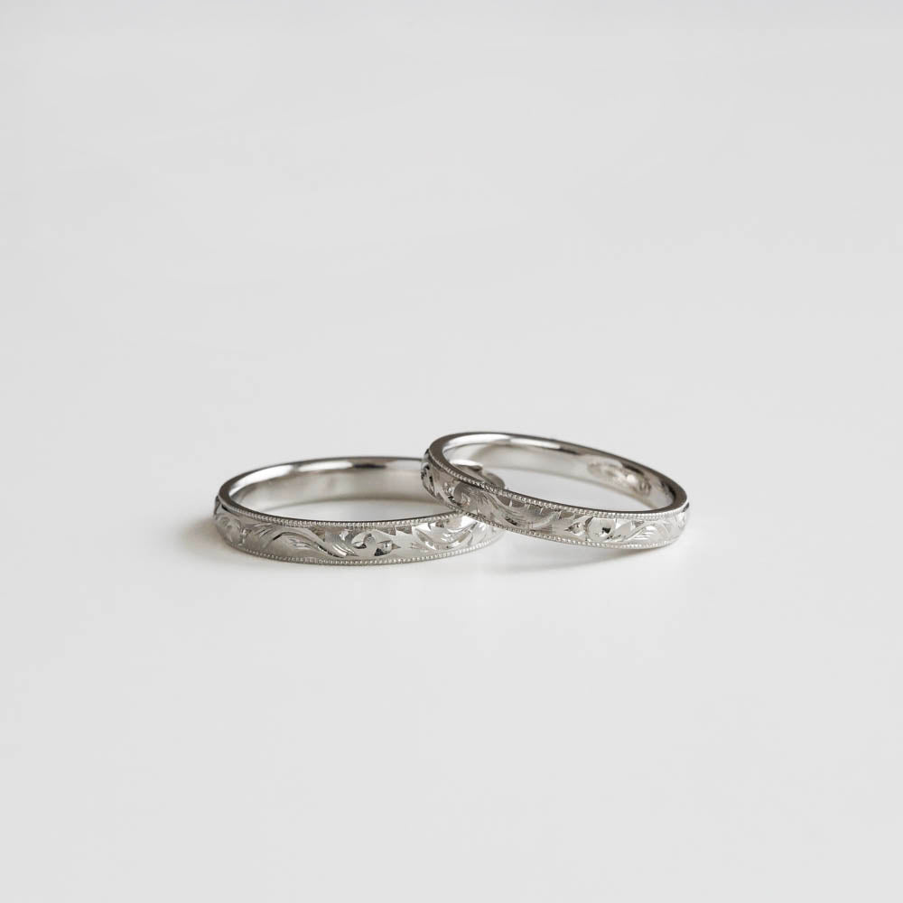 FRAU KOBE［Retro. arabesque - 結婚指輪］