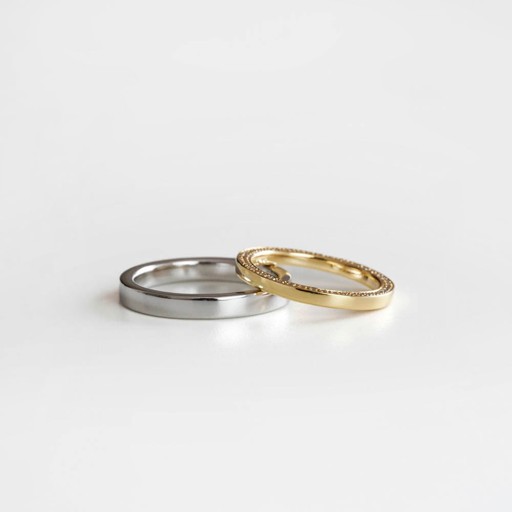 sowi［さらさら - 結婚指輪］