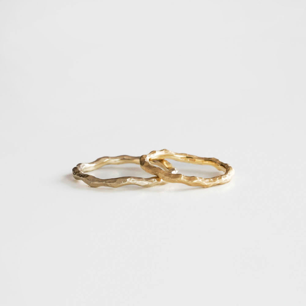 sowi-BRIDAL RING［ことこと スリム Pt900/K18YG］結婚指輪（ペア）