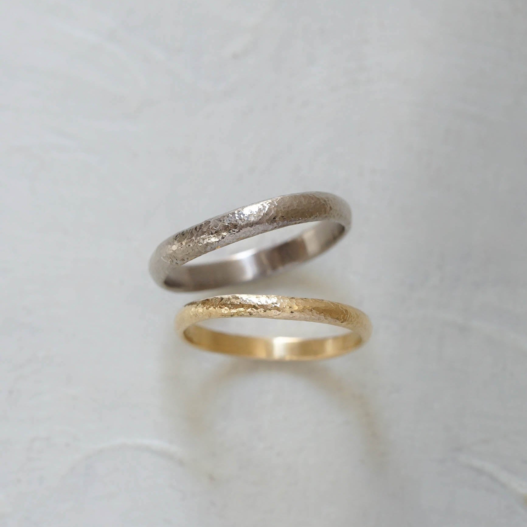 atelier plow［晴れ間 甲丸 - 結婚指輪］