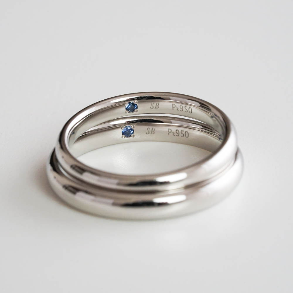Something Blue［Bless SH714/715 - 結婚指輪］