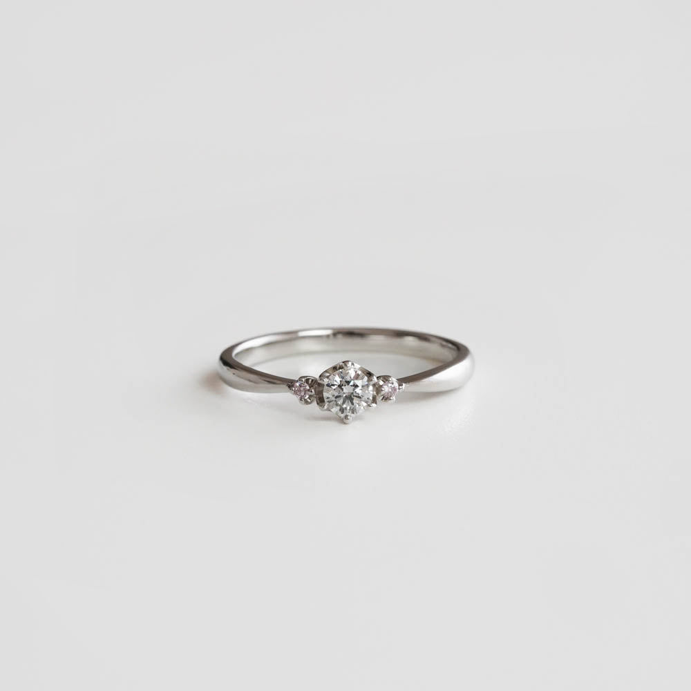 BRIDAL RING［TPR025 Pt #11］婚約指輪