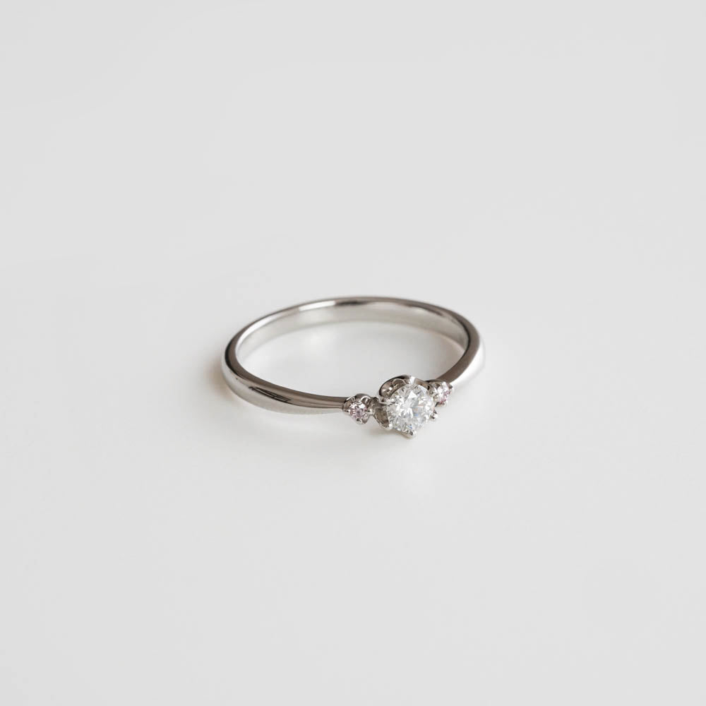 BRIDAL RING［TPR025 Pt #11］婚約指輪