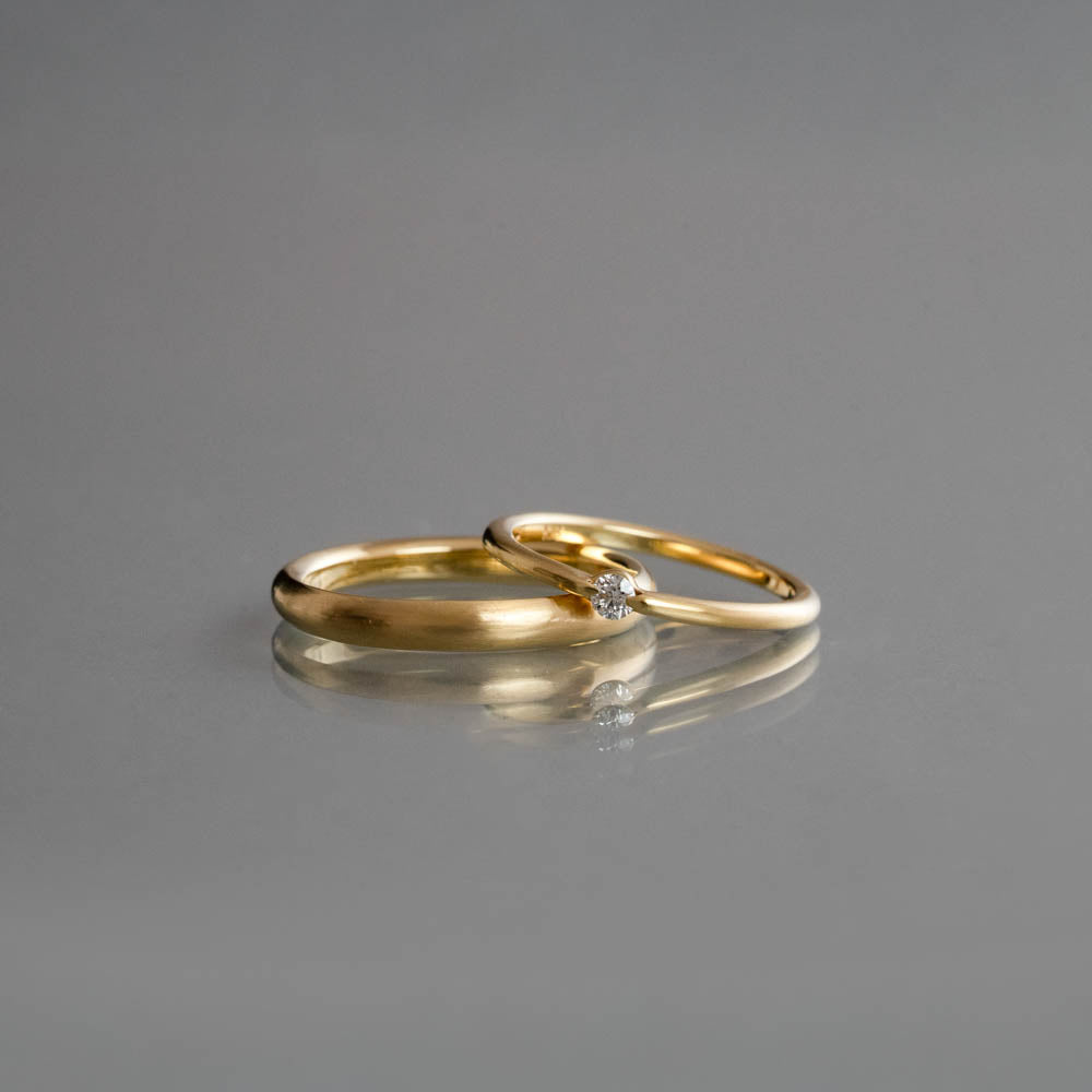 PROOF OF GUILD［Straight Ring - 結婚指輪］