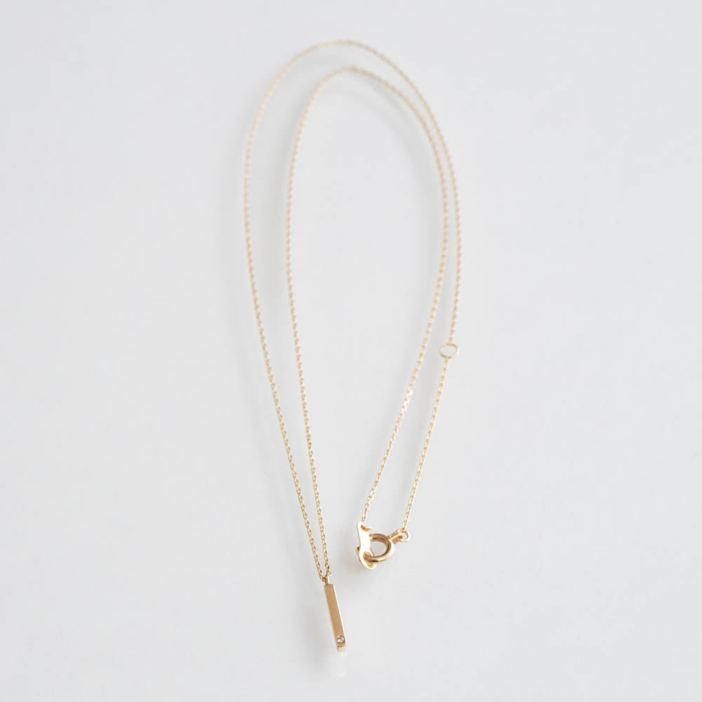 sen necklace［K10-SN03D ］ネックレス