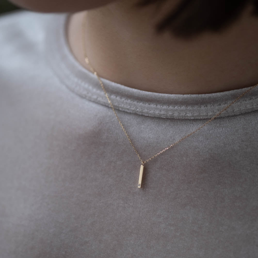 sen necklace［K10-SN03D ］ネックレス