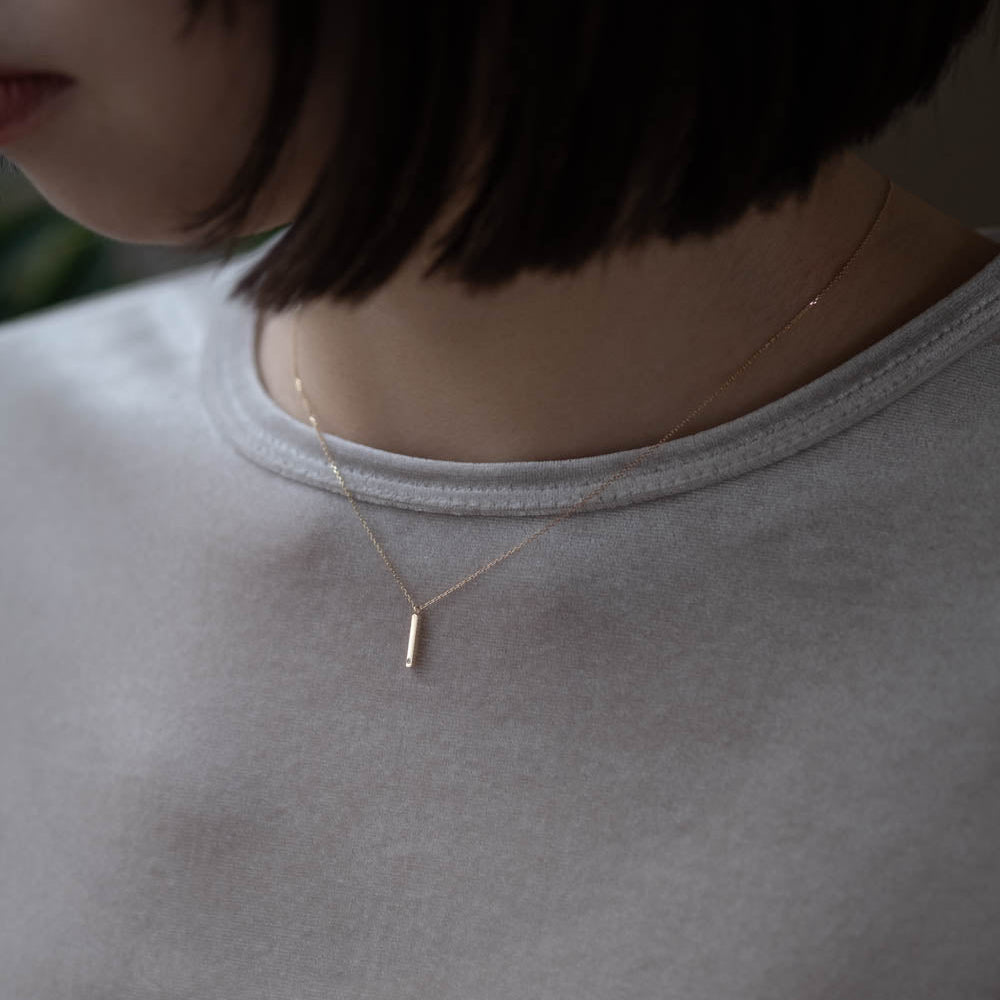 sen necklace［K10-SN03D ］ネックレス