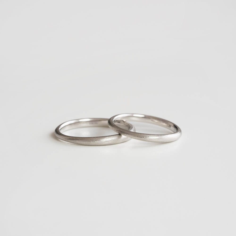 sowi［くにゃり - 結婚指輪］