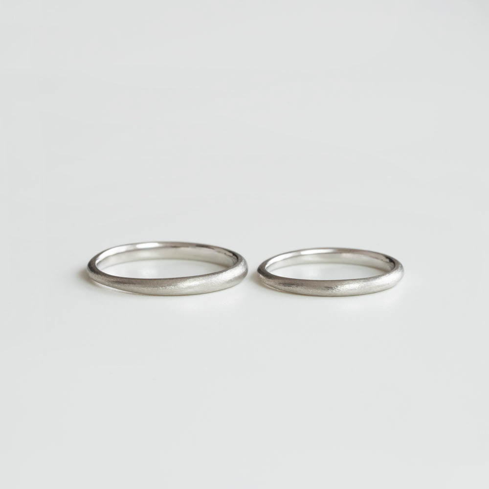 sowi［くにゃり - 結婚指輪］