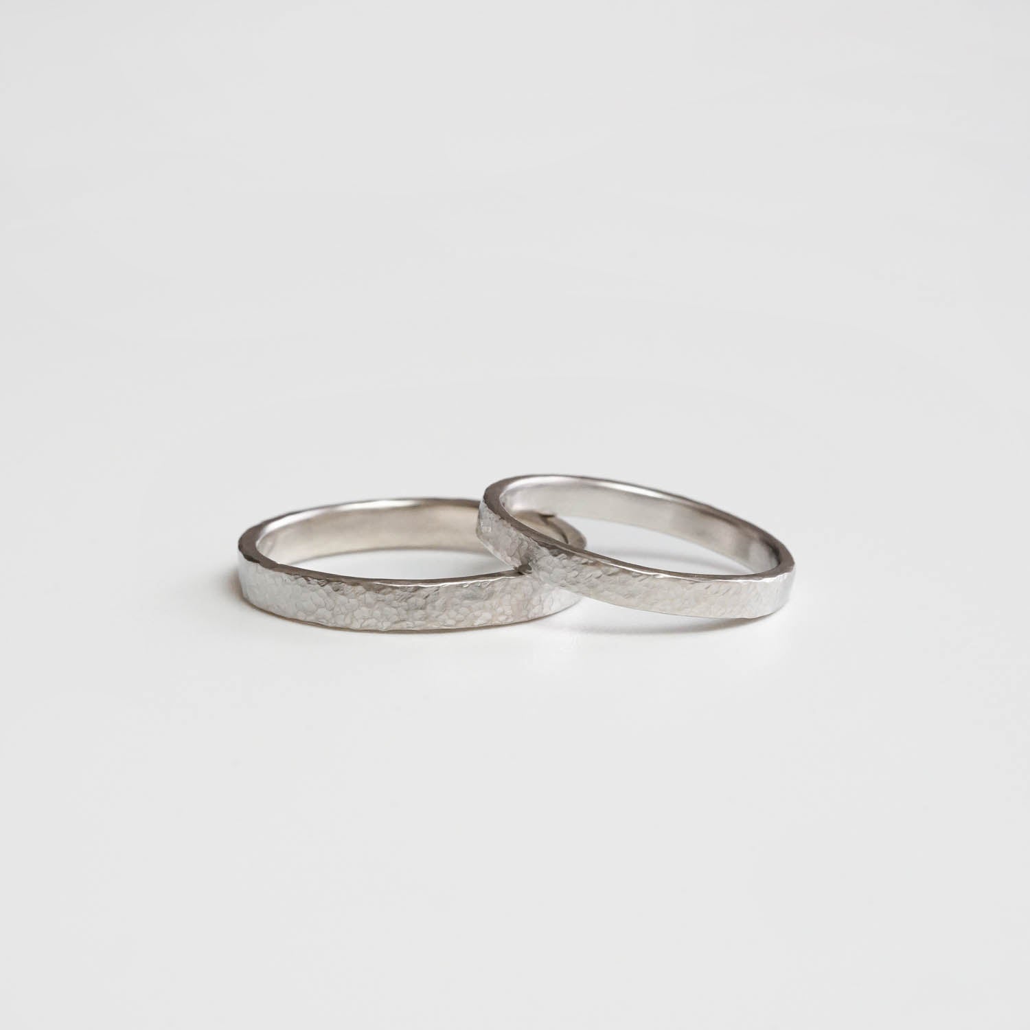 atelier plow［晴れ間 角 - 結婚指輪］