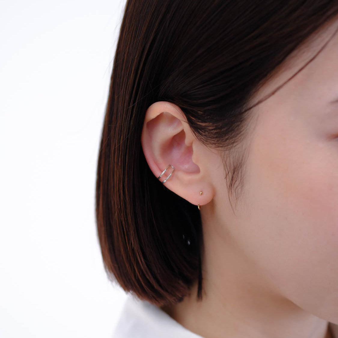 SOURCE objects - Hugger Earrings［MJM1-074 K14］ピアス