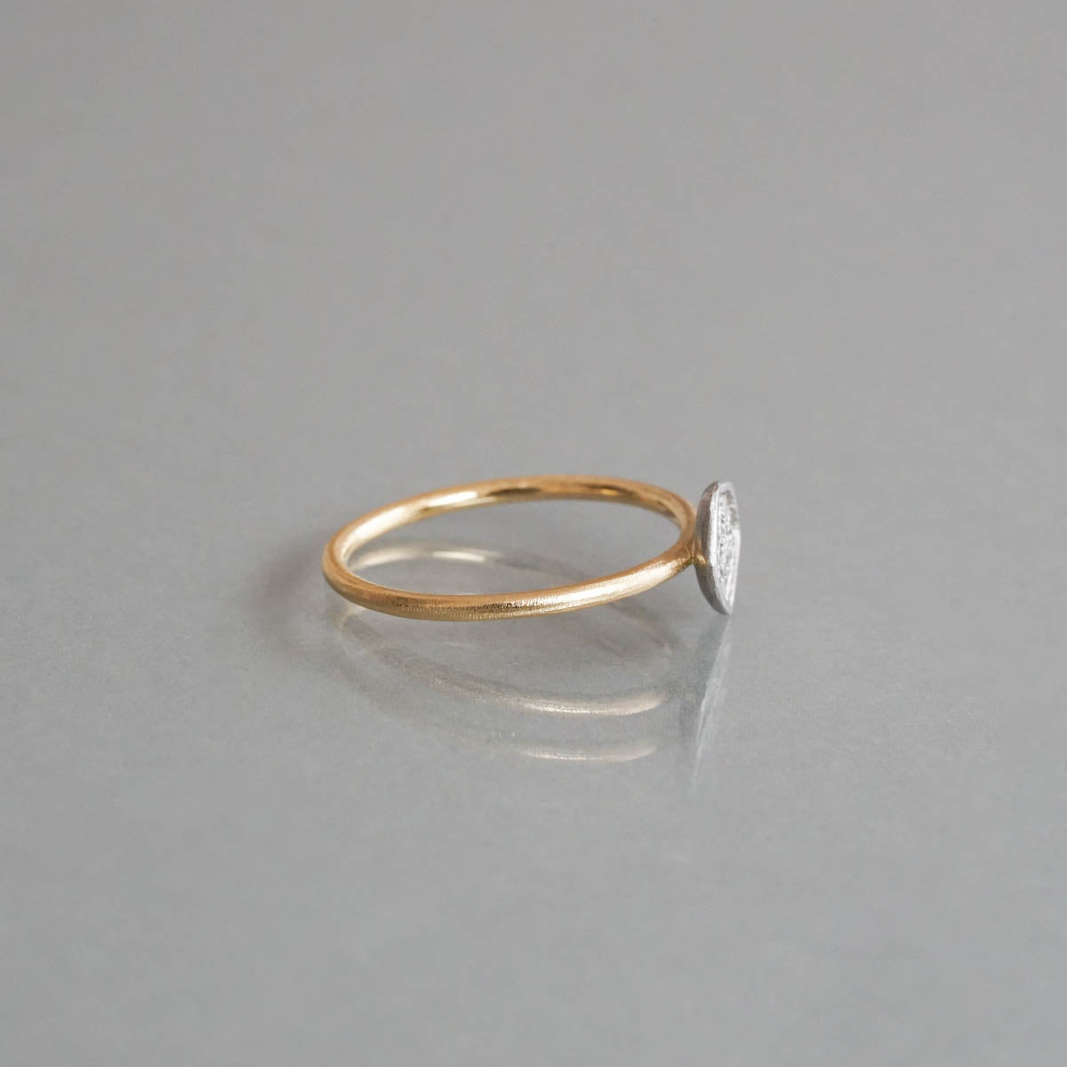 Atelier d'antan - Floe Dia Ring［A027231AR021 K18］リング