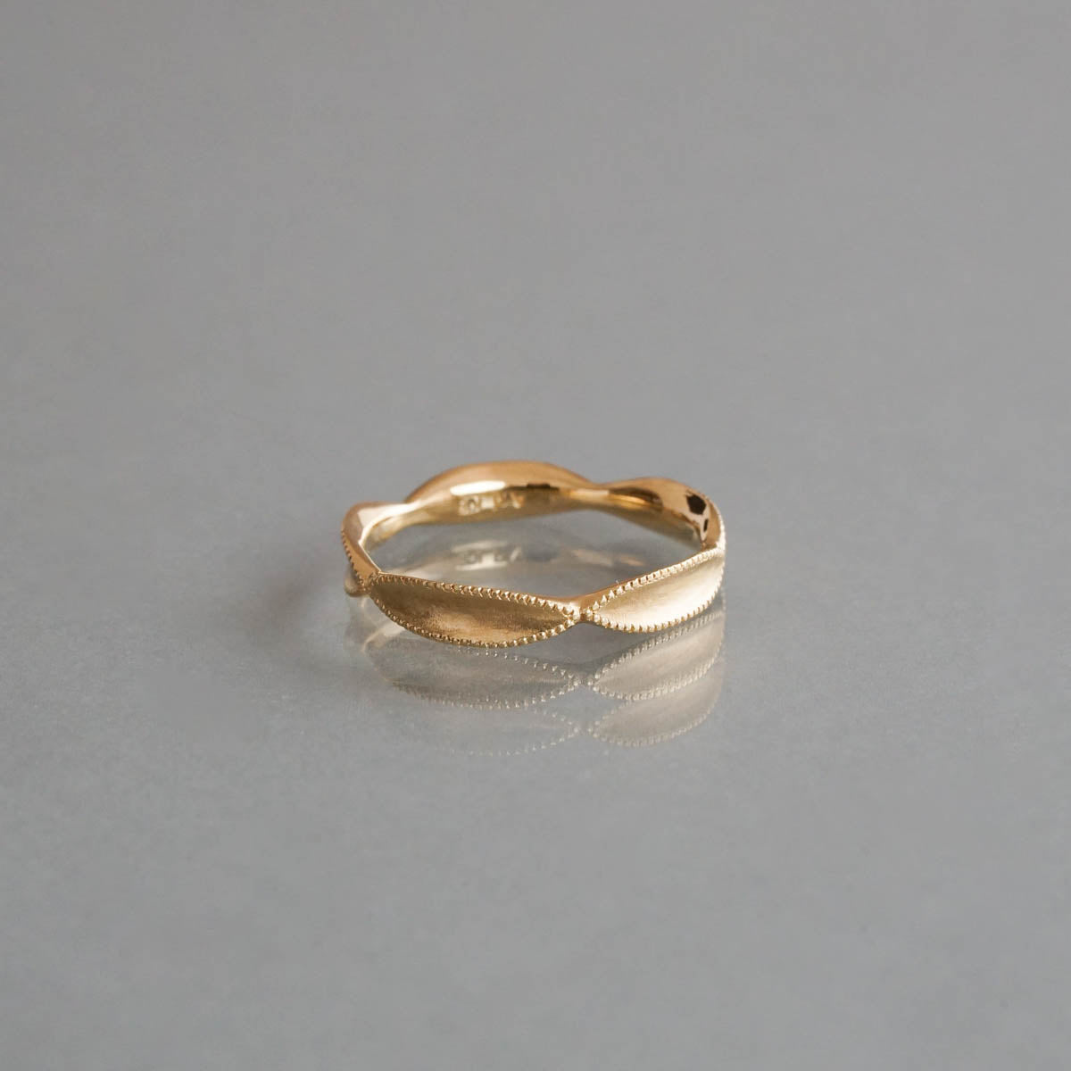 Atelier d'antan - 5 Engraved Rings［A023211AR027 K18］リング