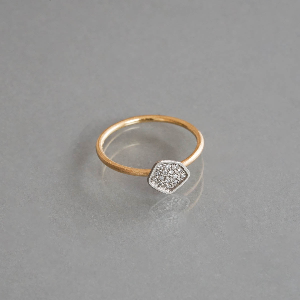 Atelier d'antan - Floe Diamond Ring［A027231AR021 K18］リング