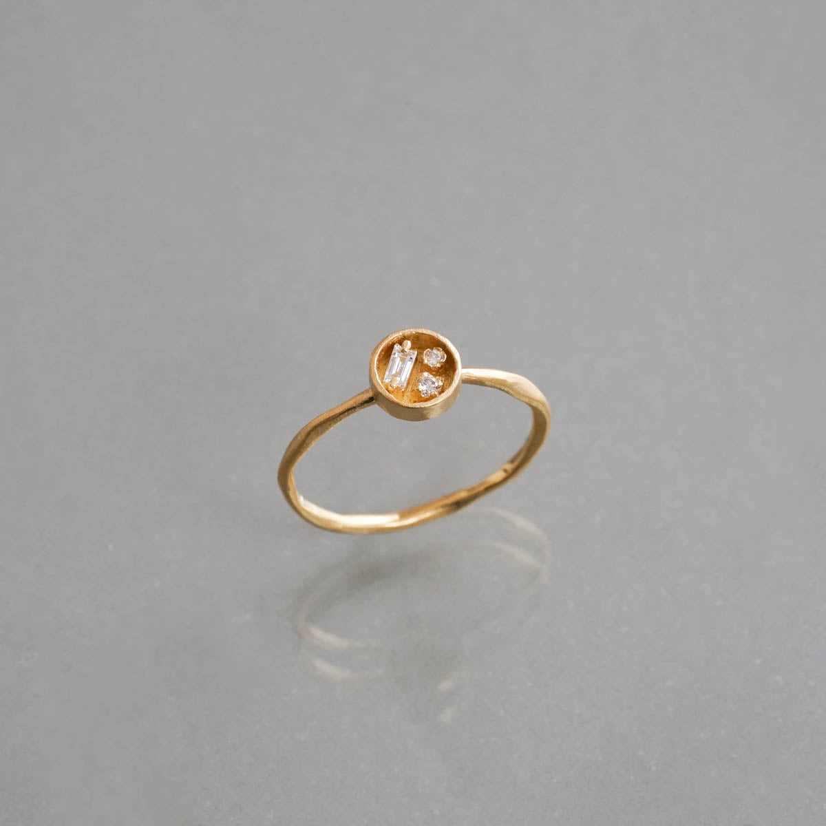 Atelier d'antan - Round Box Chocolate［A024212AR027 K18］リング