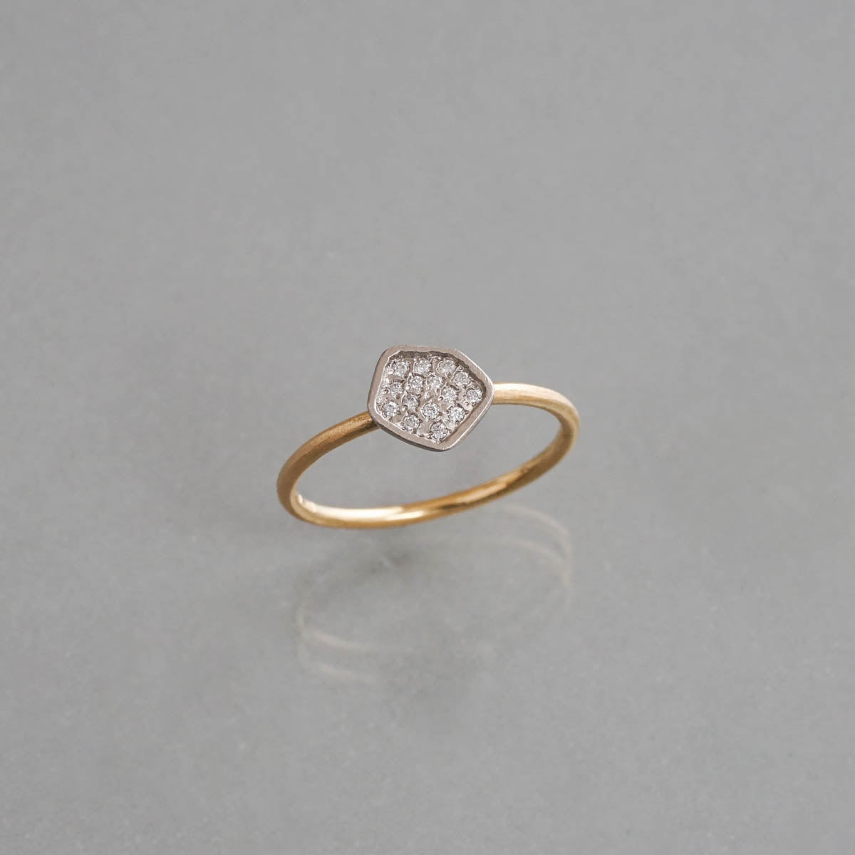 Atelier d'antan - Floe Diamond Ring［A027231AR021 K18］リング