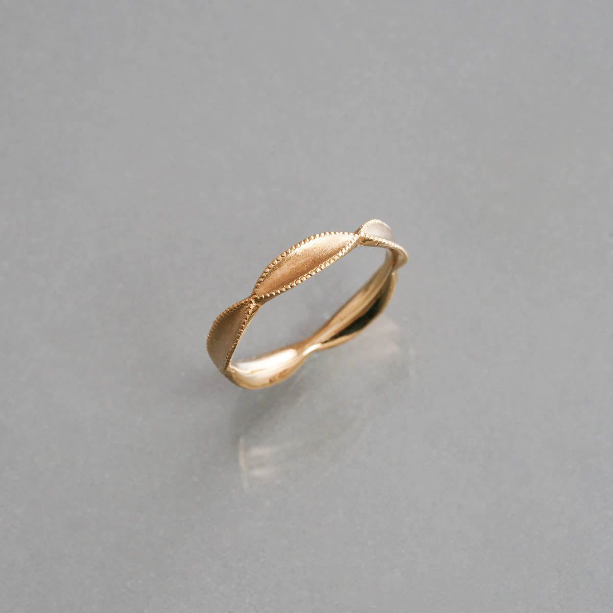 Atelier d'antan - 5 Engraved Rings［A023211AR027 K18］リング