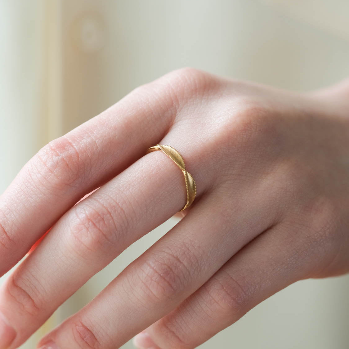 Atelier d'antan：5 Engraved Rings A023222AP027