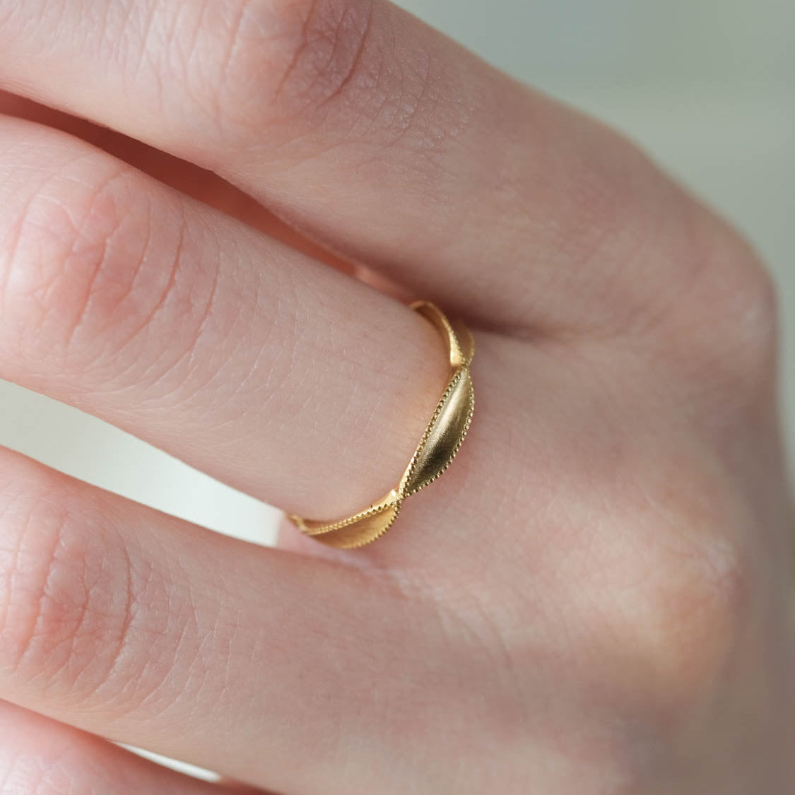 Atelier d'antan：5 Engraved Rings A023222AP027