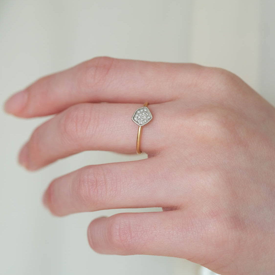 Atelier d'antan - Floe Diamond Ring［A027231AR021 K18］リング