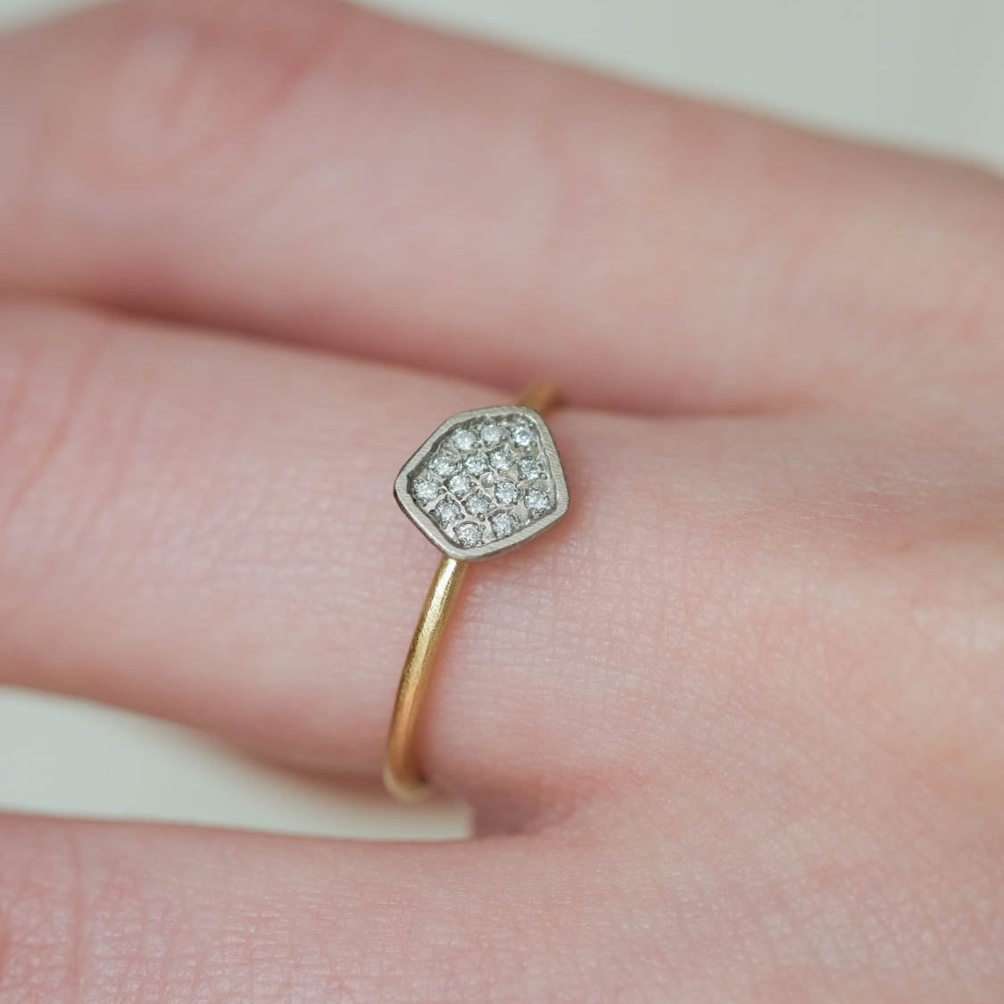 Atelier d'antan - Floe Diamond Ring［A027231AR021 K18］リング