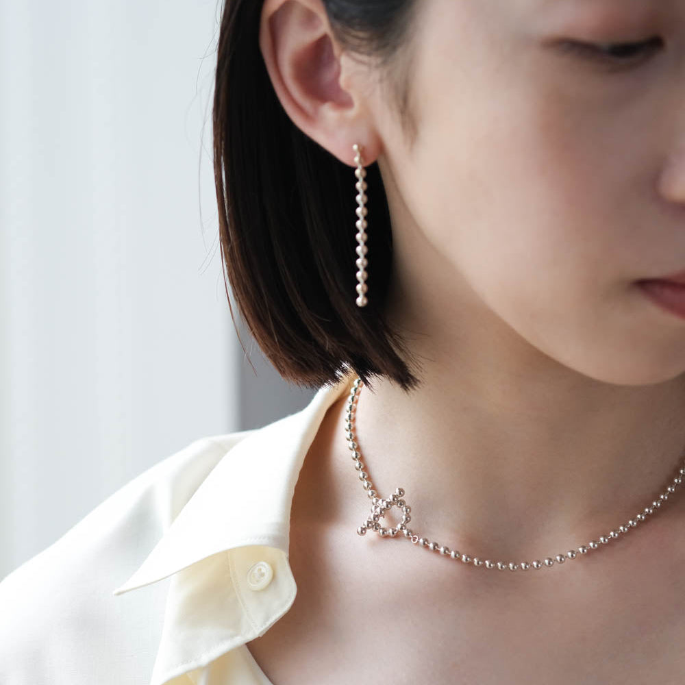 DOT ネックレス 3.2㎜ボールチェーン
