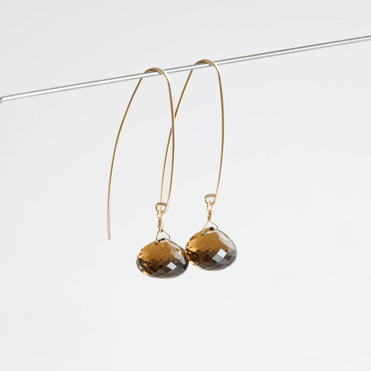LONG ピアス ビアクォーツ