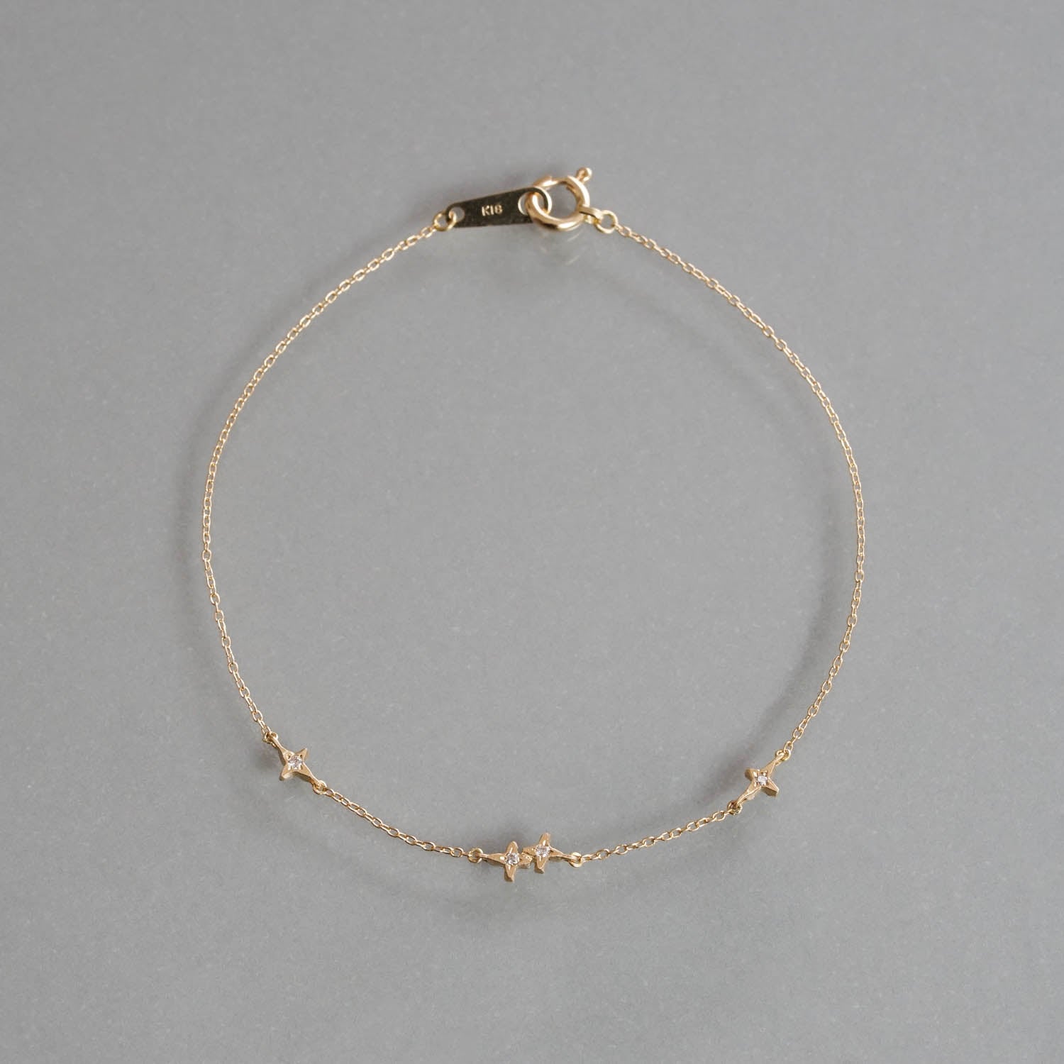 Atelier d'antan - 4 Star Bracelet［A030251AB004 K18］ブレスレット