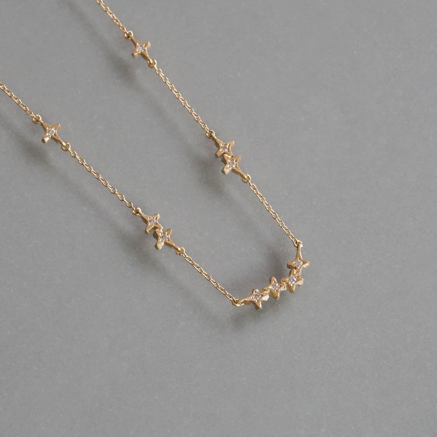 Atelier d'antan［Starry Diamond Necklace - A030251AN006］