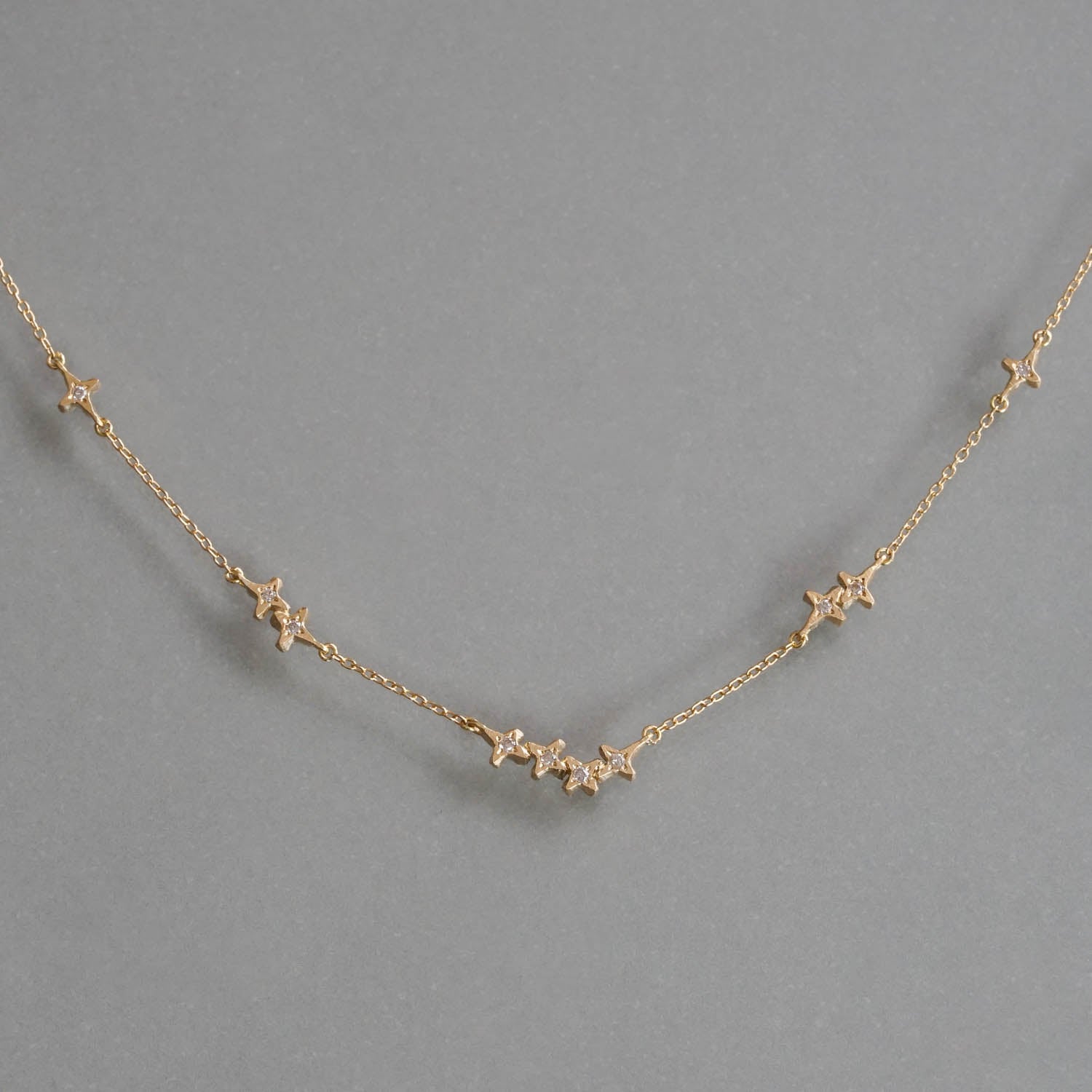 Atelier d'antan［Starry Diamond Necklace - A030251AN006］