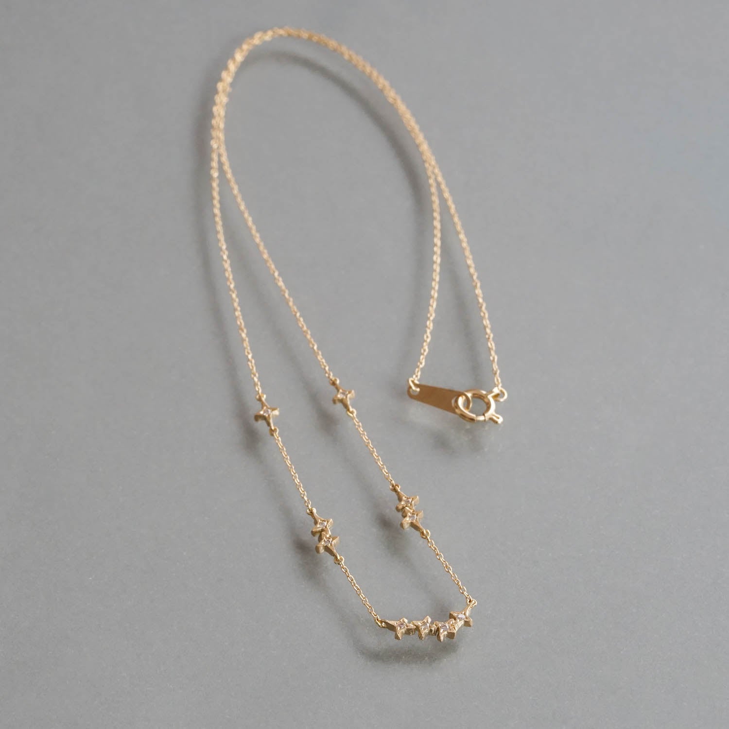 Atelier d'antan［Starry Diamond Necklace - A030251AN006］