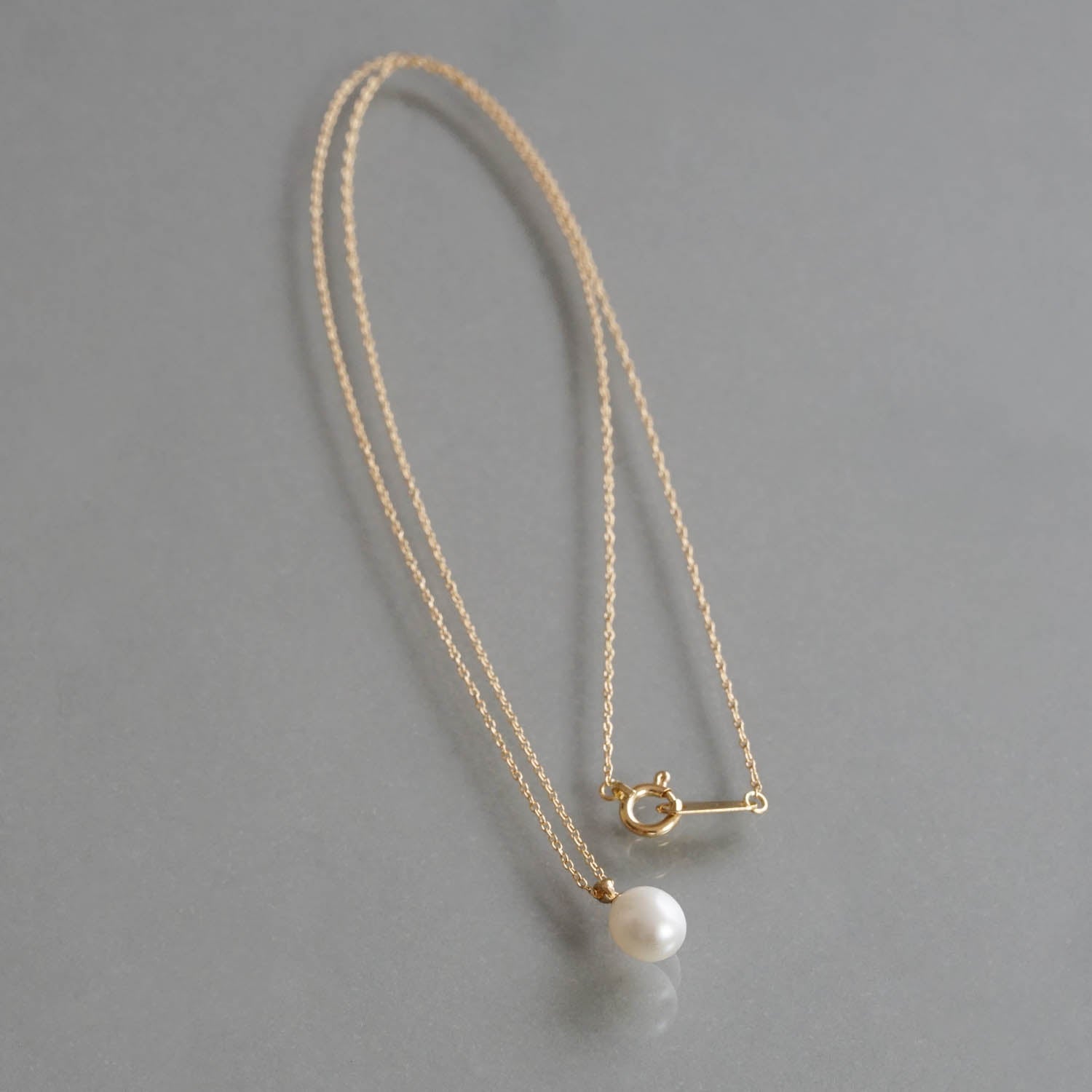 Atelier d'antan［Spontaneous Pearl Necklace - A021201AN004］