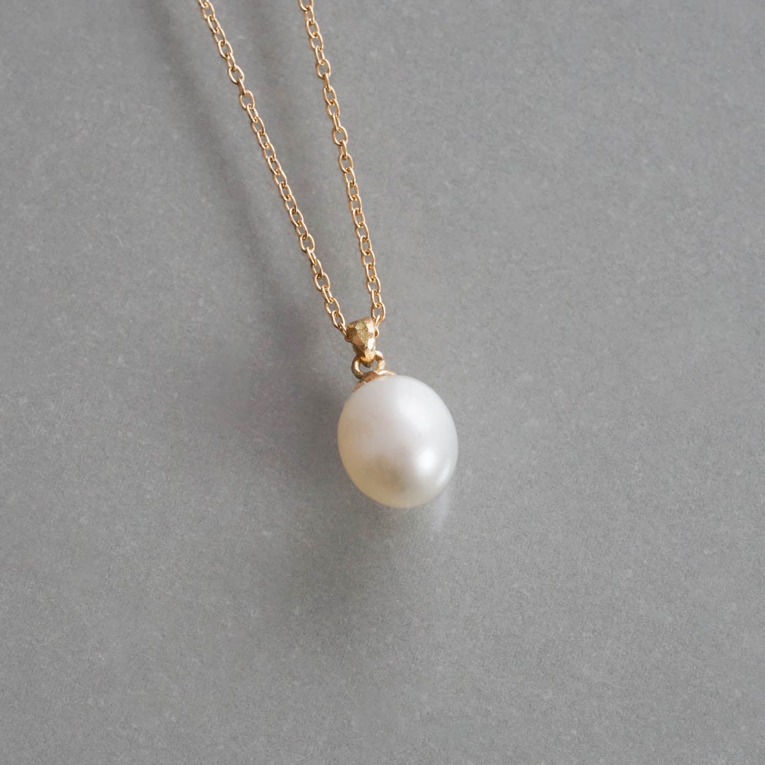 Atelier d'antan［Spontaneous Pearl Necklace - A021201AN004］