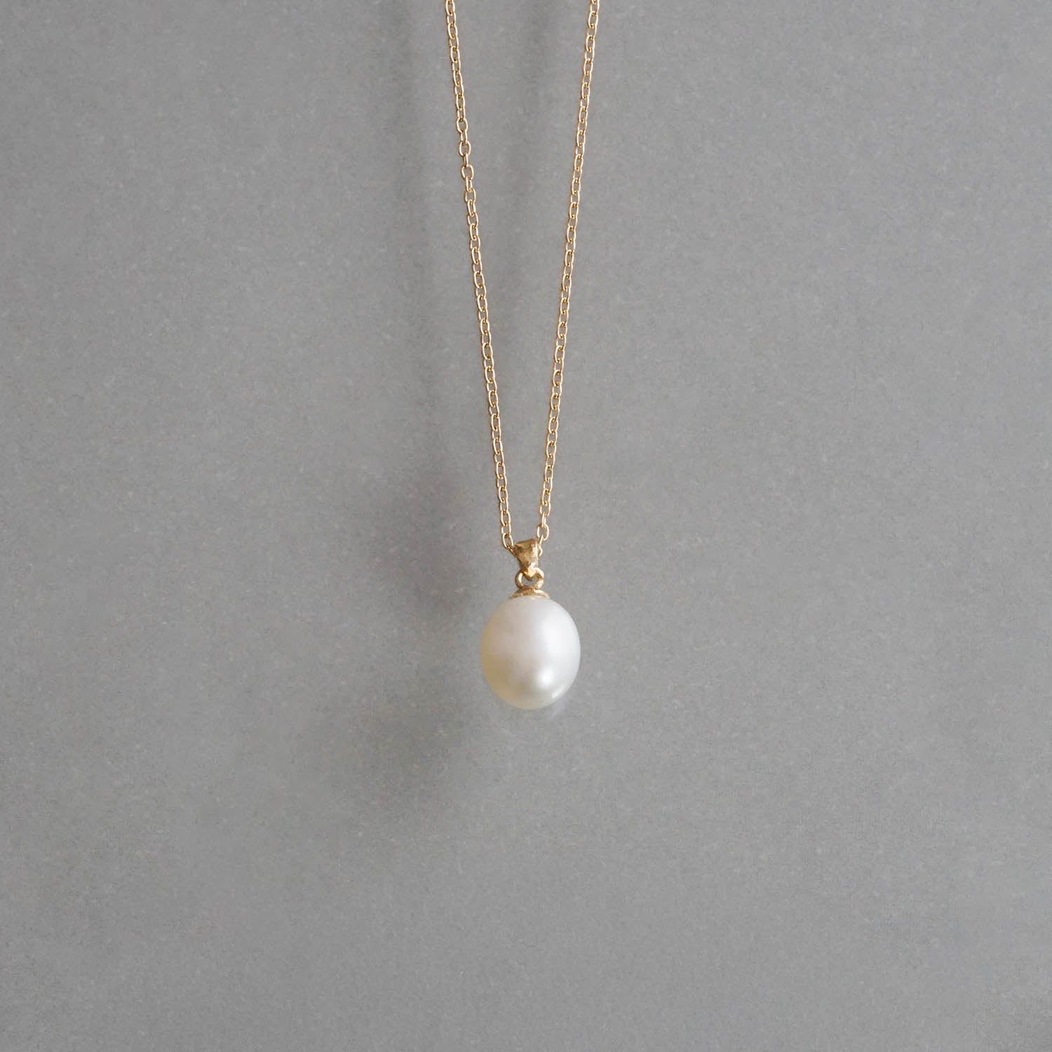 Atelier d'antan - Keshi Pearl Necklace［A021201AN004 K18］ネックレス