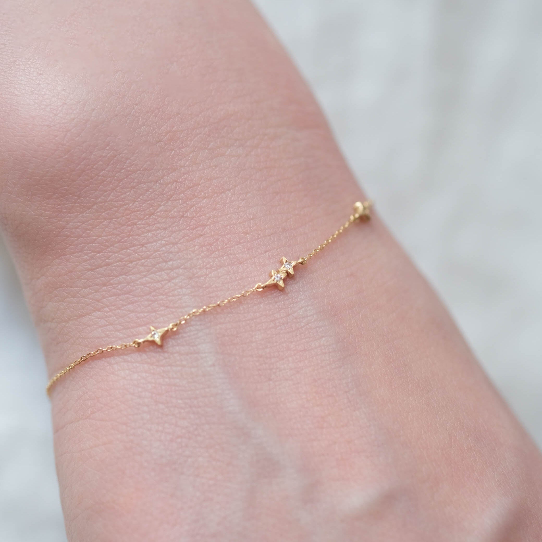 Atelier d'antan［Starry Diamond Bracelet - A030251AB004］