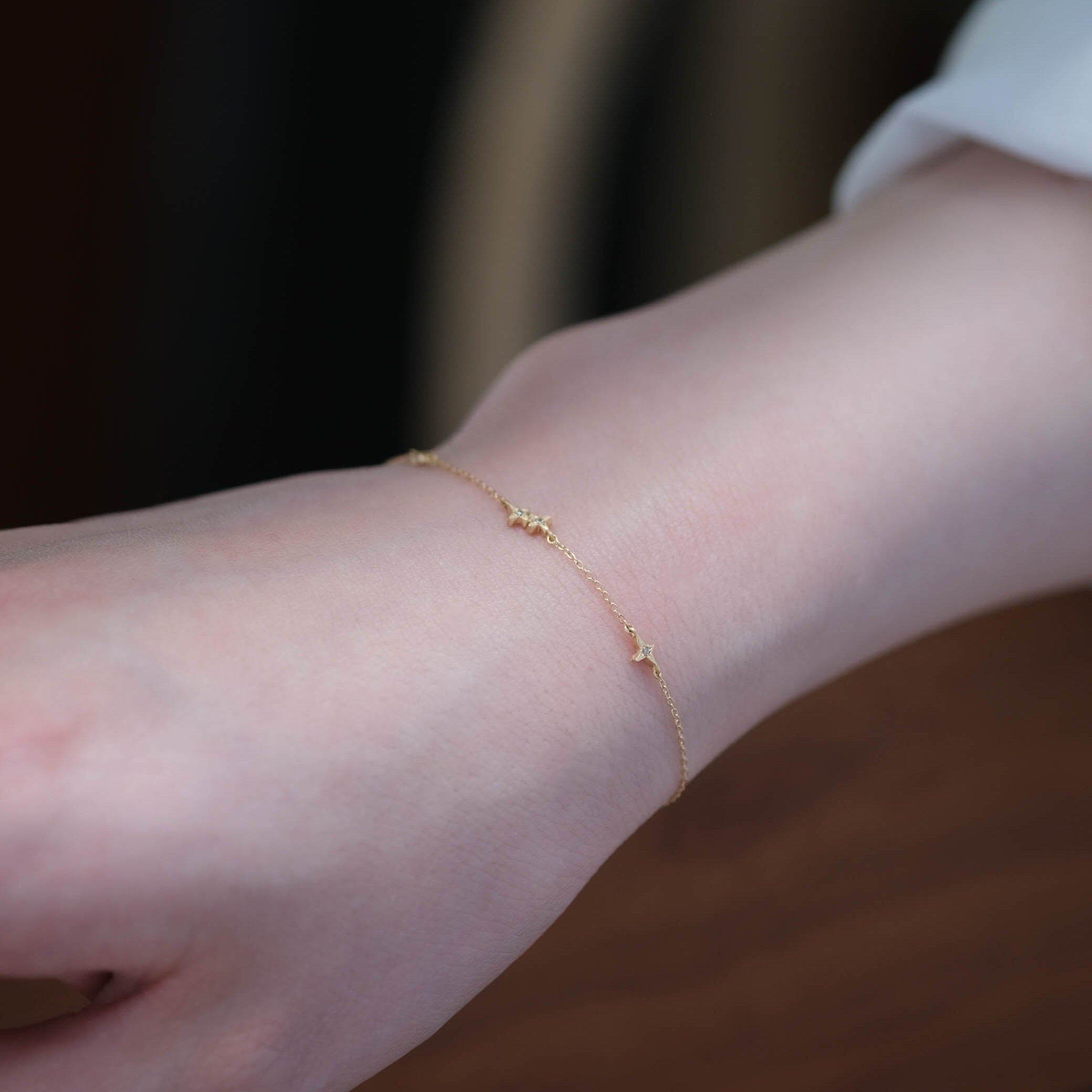 Atelier d'antan［Starry Diamond Bracelet - A030251AB004］