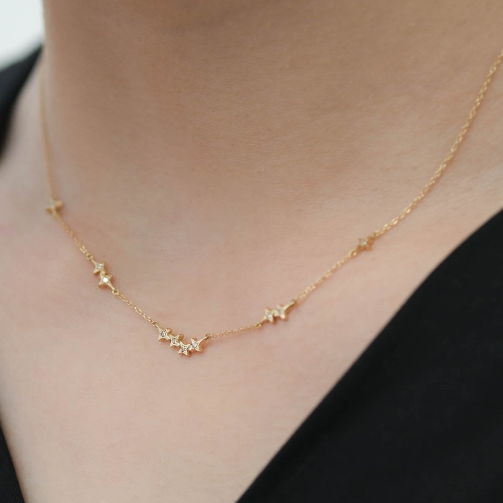 Atelier d'antan：10 Star Necklace