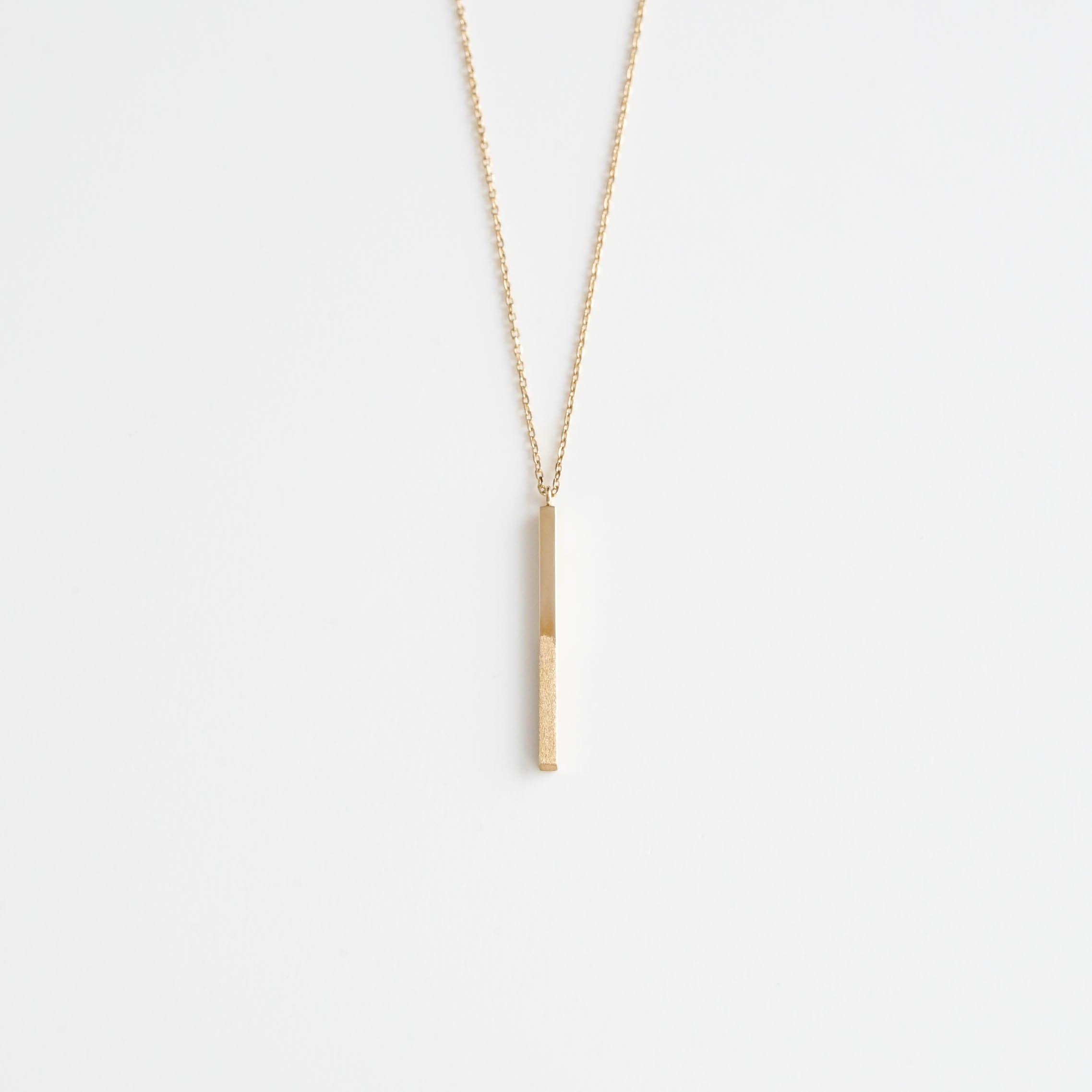 sen necklace［K10-SN03］ネックレス