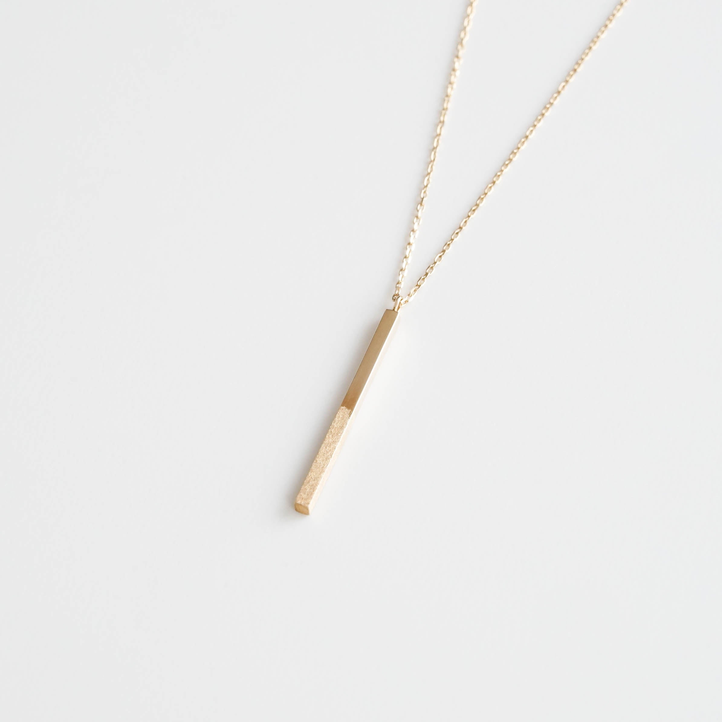 sen necklace［K10-SN03］ネックレス