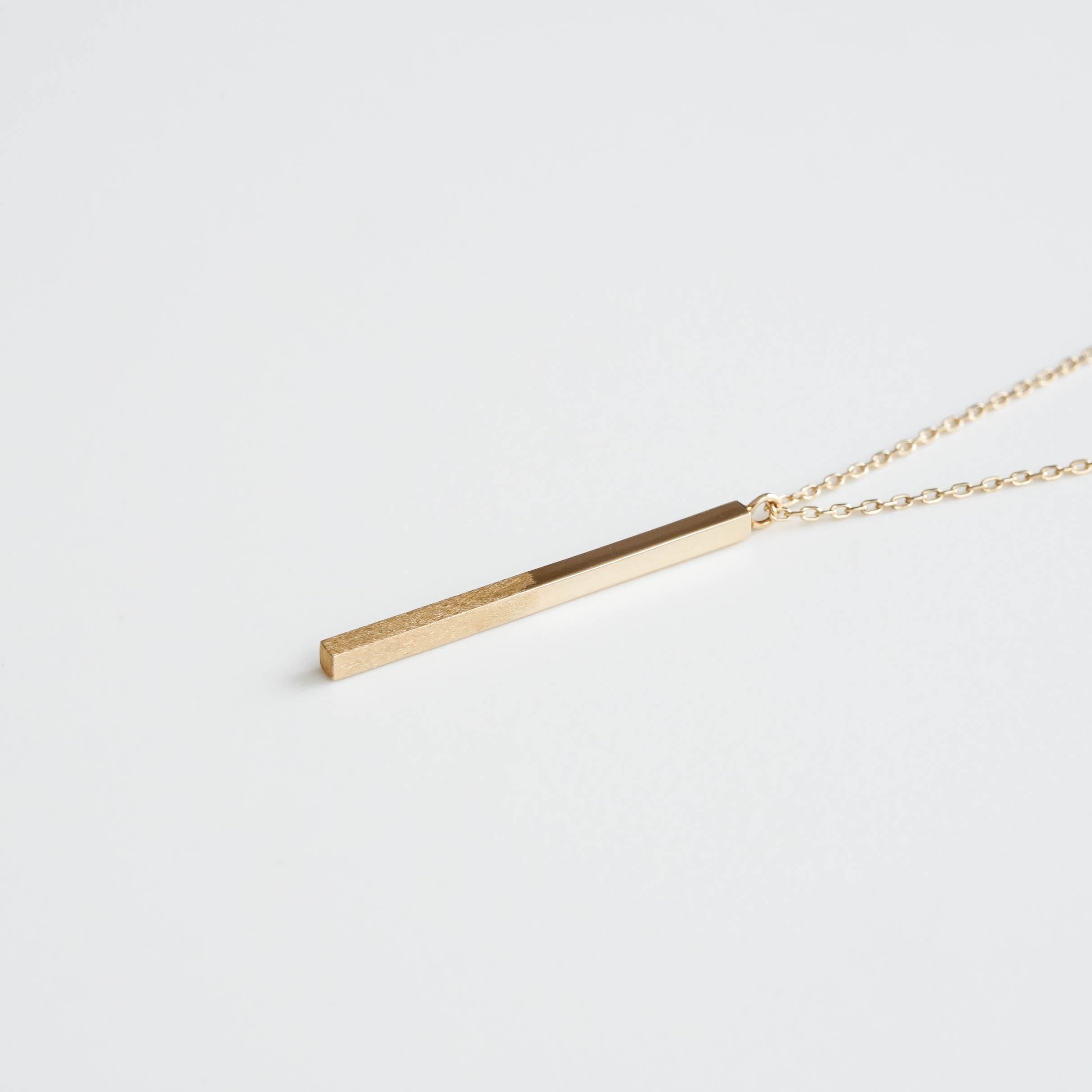 sen necklace［K10-SN03］ネックレス