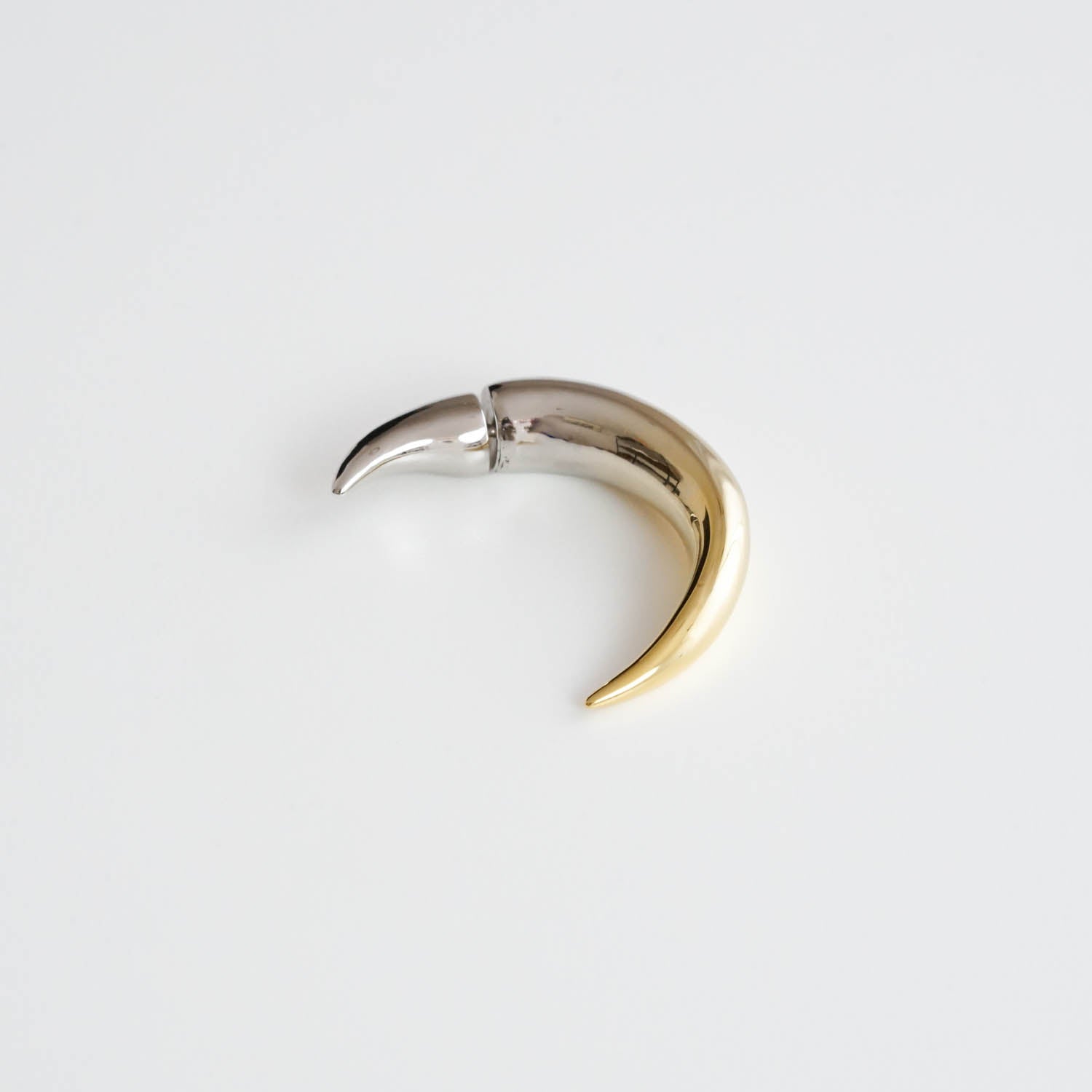 ACE by morizane-bail horn pierce gradation B［AG920306bGR Sterling silver］シングルピアス