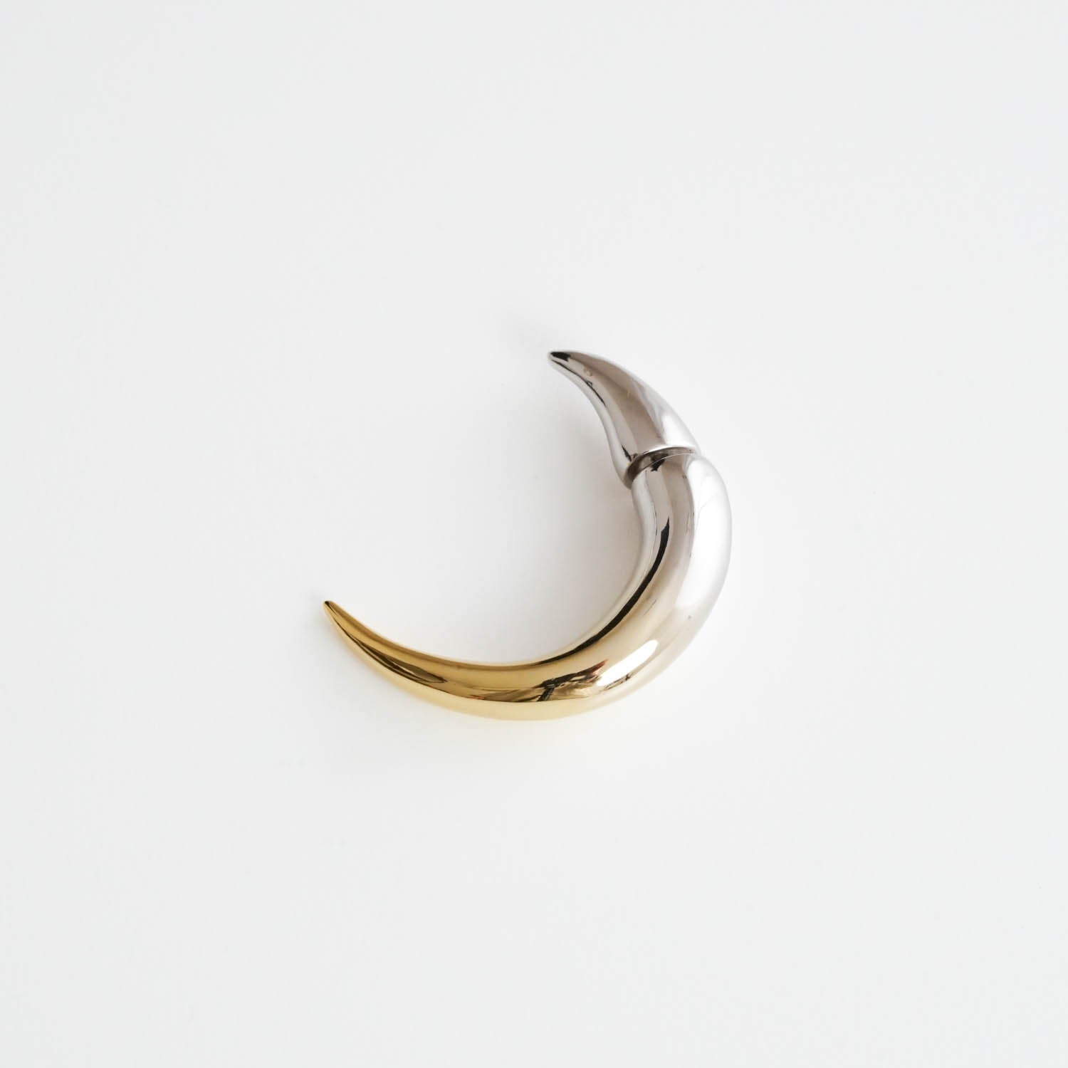 ACE by morizane-bail horn pierce gradation B［AG920306bGR Sterling silver］シングルピアス