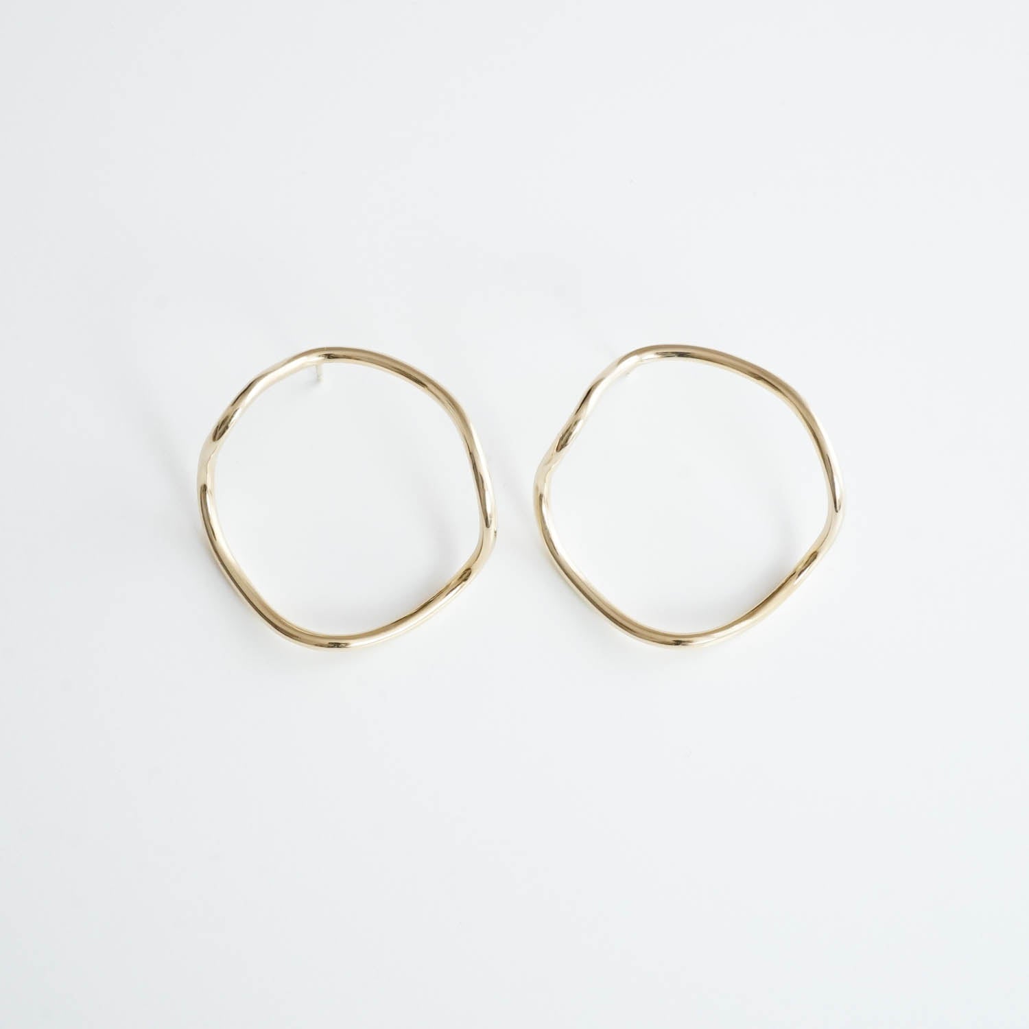アサミフジカワ［1802013 Gold］ピアス