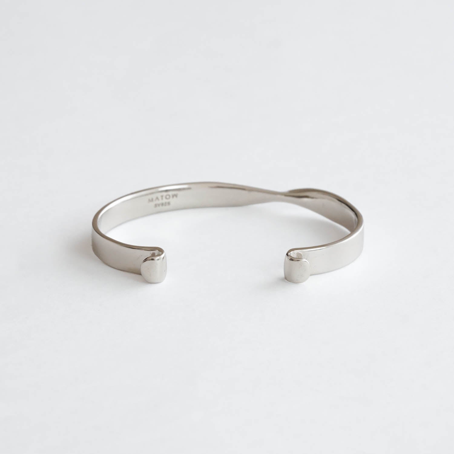 MATOW-Twist Bangle［mwtbss - Silver］バングル