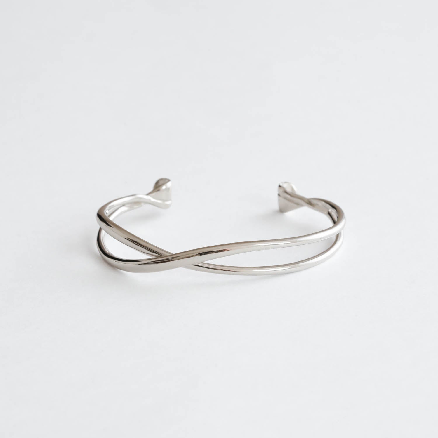 MATOW-Cross Bangle［mwcbss - Silver］バングル
