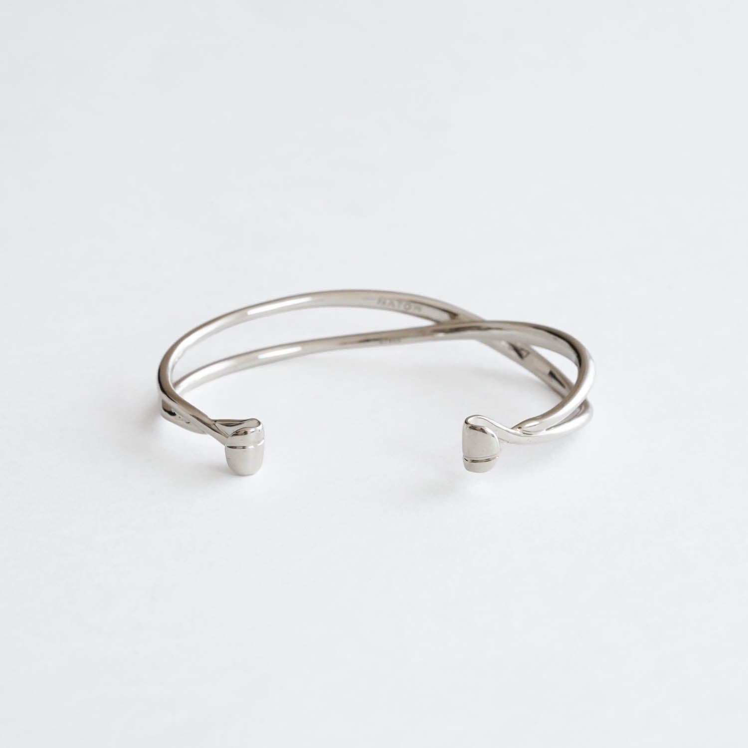 MATOW-Cross Bangle［mwcbss - Silver］バングル