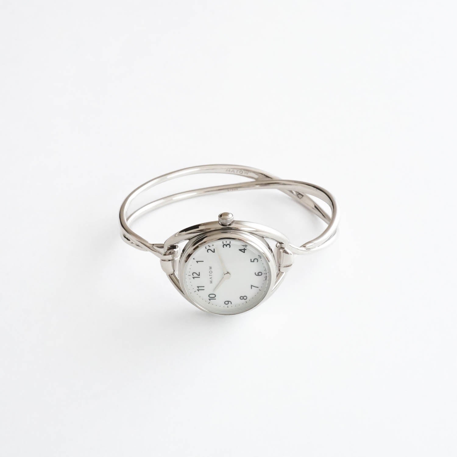 MATOW-Cross Bangle［mwcbss - Silver］バングル