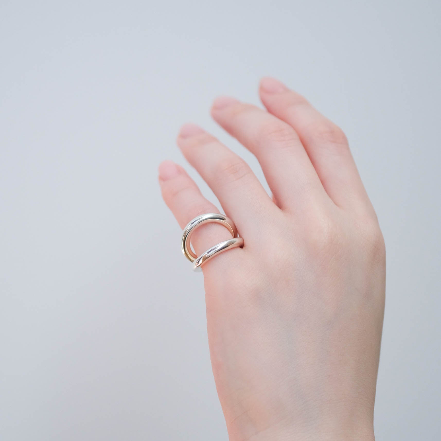 ASAMI FUJIKAWA：1802012 Silver リング